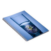 Klimaatverandering Notitieboek (Rechterzijde)