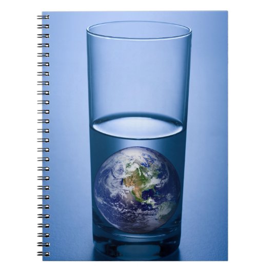 Klimaatverandering Notitieboek (Voorkant)