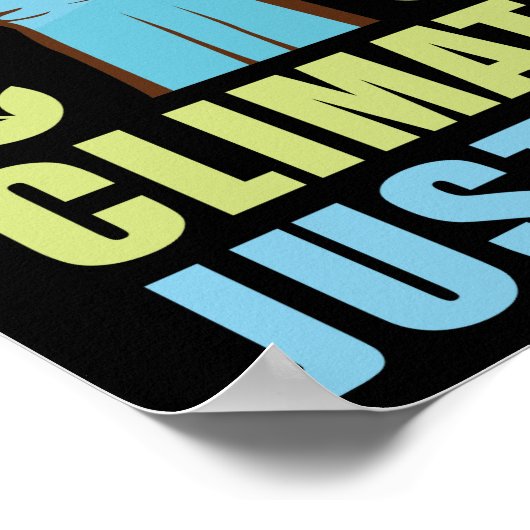 Klimaatverandering Poster (Hoek)