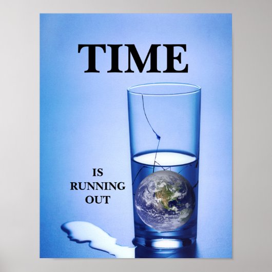 Klimaatverandering Poster (Voorkant)