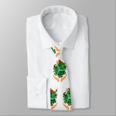 Klimaatverandering redt de planeet stropdas (Gebonden)