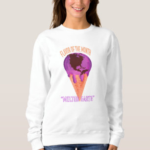 Klimaatverandering Smaak van de Maand Melted Earth Trui