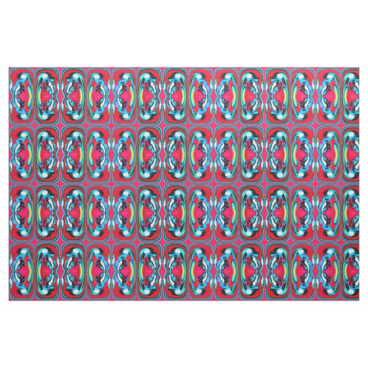 Klimaatverandering Stof (Fat Quarter)