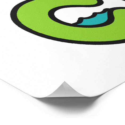 Klimaatverandering stoppen poster (Hoek)