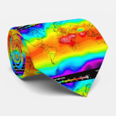 Klimaatverandering Stropdas (Opgerold)