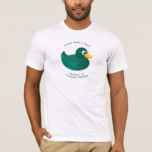 Klimaatverandering T-shirt (Voorkant)