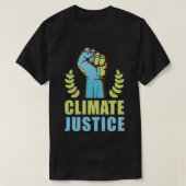 Klimaatverandering T-shirt (Design voorkant)