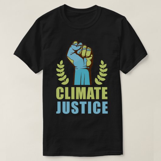 Klimaatverandering T-shirt (Design voorkant)