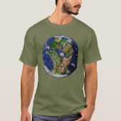 Klimaatverandering T-shirt (Voorkant)