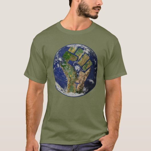 Klimaatverandering T-shirt (Voorkant)