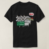 Klimaatverandering T-shirt (Design voorkant)
