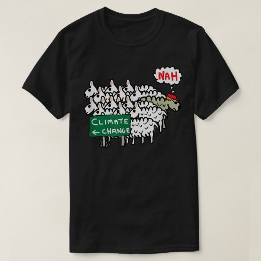 Klimaatverandering T-shirt (Design voorkant)