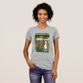 Klimaatverandering T-shirt voor vrouwen (Voorkant volledig)