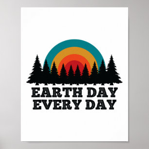 Klimaatverandering tegengaan: Save the Planet Eart Poster