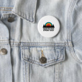 Klimaatverandering tegengaan: Save the Planet Eart Ronde Button 5,7 Cm (In situ)