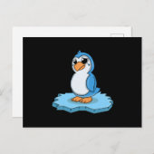 Klimaatverandering Toekomstige planeet Aarde CO2 G Briefkaart (Voorkant / Achterkant)