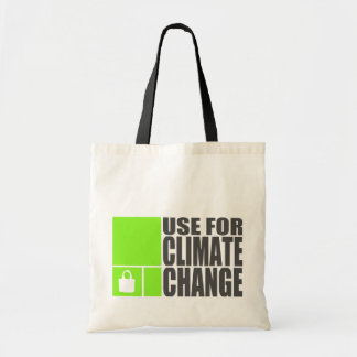 Klimaatverandering Tote Bag