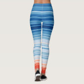 Klimaatverandering van de wereldwijde opwarming leggings (Achterkant)