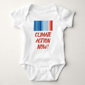 Klimaatverandering van de wereldwijde opwarming romper (Voorkant)