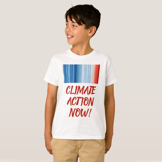 Klimaatverandering van de wereldwijde opwarming va t-shirt (Voorkant volledig)