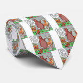 Klimaatverandering vanuit het perspectief van de B Stropdas (Opgerold)