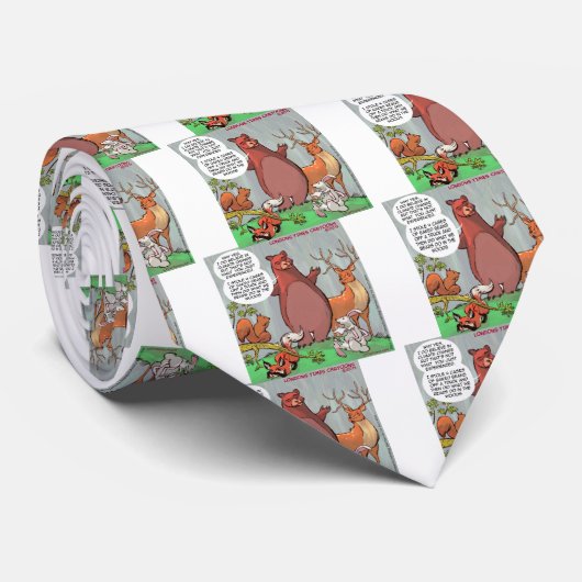 Klimaatverandering vanuit het perspectief van de B Stropdas (Opgerold)