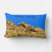 Klimaatverandering zorgt voor het milieu kussen (Voorkant)