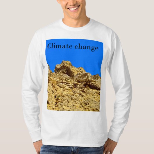 Klimaatverandering zorgt voor het milieu t-shirt (Voorkant)