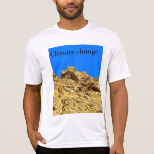 Klimaatverandering zorgt voor het milieu t-shirt