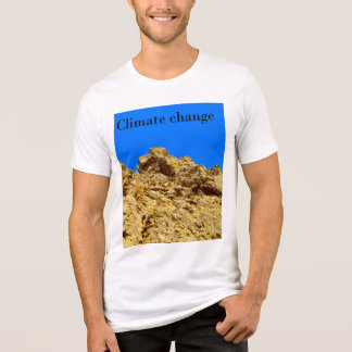 Klimaatverandering zorgt voor het milieu Tri-Blend shirt