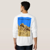 Klimaatverandering zorgt voor het milieu trui (Achterkant volledig)