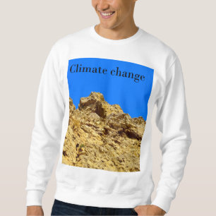 Klimaatverandering zorgt voor het milieu trui
