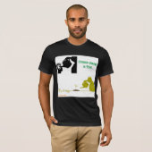 Klimaatveranderingsbewustzijn T-shirt - Klimaatver (Voorkant volledig)