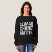 KLIMAATVERANDERINGSKWESTIES T-SHIRTS (Voorkant volledig)