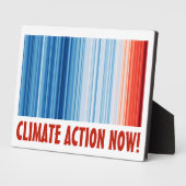 Klimaatveranderingsomgeving van Global Warming Str Fotoplaat (Zijkant)