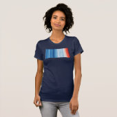 Klimaatveranderingsomgeving van Global Warming Str T-shirt (Voorkant volledig)