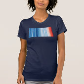 Klimaatveranderingsomgeving van Global Warming Str T-shirt (Voorkant)