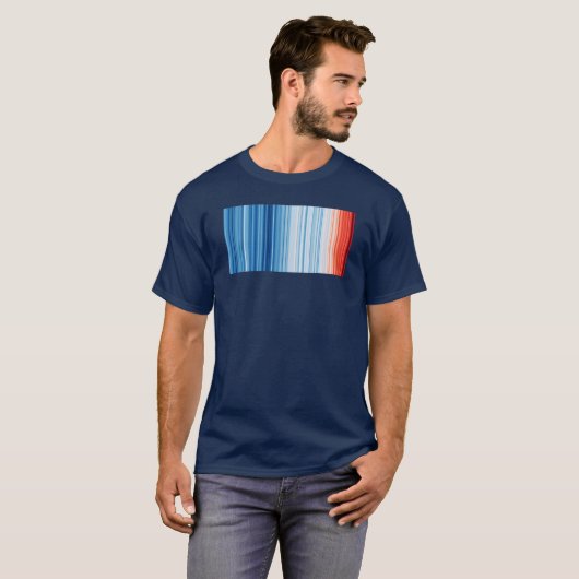Klimaatveranderingsomgeving van Global Warming Str T-shirt (Voorkant volledig)