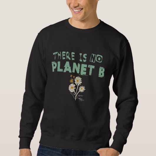 Klimaatverklaring Er is geen planeet B 28 Trui (Voorkant)