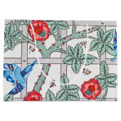 Klimaatvezel en Roos, William Morris Large G Groot Cadeauzakje (Achterkant)