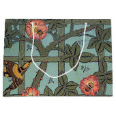 Klimaatvezel en Roos, William Morris Large G Groot Cadeauzakje (Voorkant)