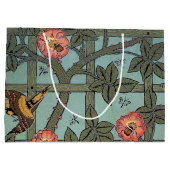 Klimaatvezel en Roos, William Morris Large G Groot Cadeauzakje (Achterkant)