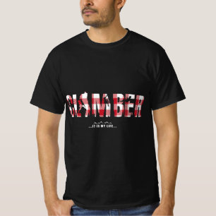 Klimaatweerkaatsing van Moutain Buffalo T-shirt