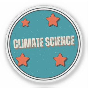 Klimaatwetenschap Sticker