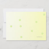 Klimaatwijn - Hartelijk dank Bedankkaart (Achterkant)