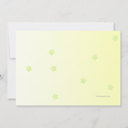 Klimaatwijn - Hartelijk dank Bedankkaart (Achterkant)