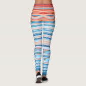 Klimaschutz Deutschland 1881-2020 Leggings (Achterkant)
