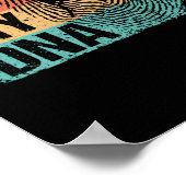 klimatologische rotsklimmer voor rodebekkens poster (Hoek)