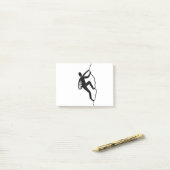 Klimatroze klikstenen post-it® notes (Op bureau)