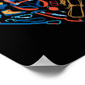 Klimatroze klikweeruitrusting — hart poster (Hoek)